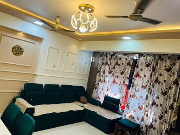 Living Room in 2 BHK Apartment at Mahape – for Rent