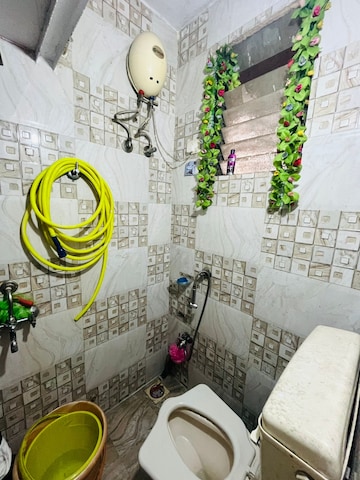 Bathroom in 2 BHK Apartment at Mahape – for Rent