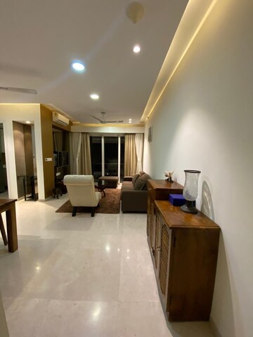 Living Room in 2 BHK Apartment at Lodha Fiorenza, Goregaon East – for Rent