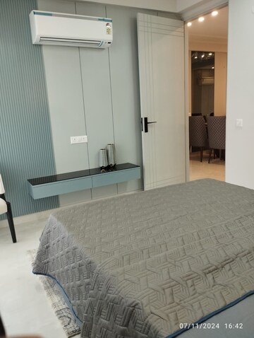Bedroom in 3 BHK Apartment at Ambika Florence Park, North Mullanpur – for Rent