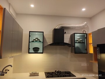 Furnished Amenities in 3 BHK Apartment at Ambika Florence Park, North Mullanpur – for Rent