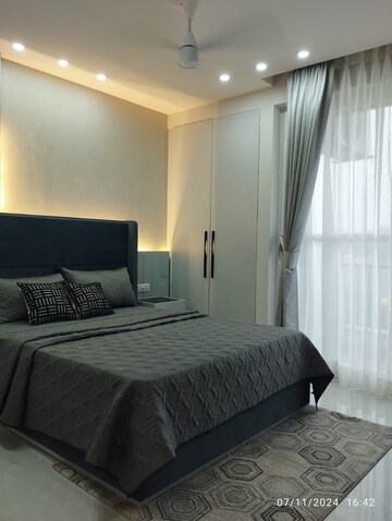 Bedroom in 3 BHK Apartment at Ambika Florence Park, North Mullanpur – for Rent