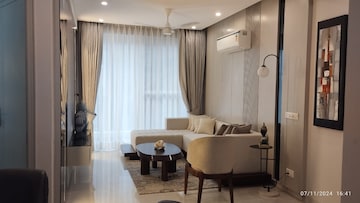 Master Bedroom in 3 BHK Apartment at Ambika Florence Park, North Mullanpur – for Rent