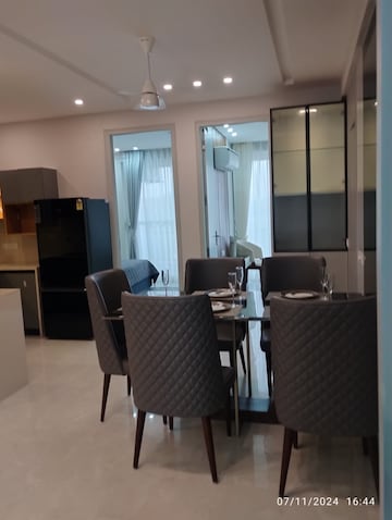 Master Bedroom in 3 BHK Apartment at Ambika Florence Park, North Mullanpur – for Rent