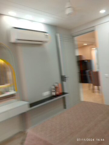 Building Lobby in 3 BHK Apartment at Ambika Florence Park, North Mullanpur – for Rent