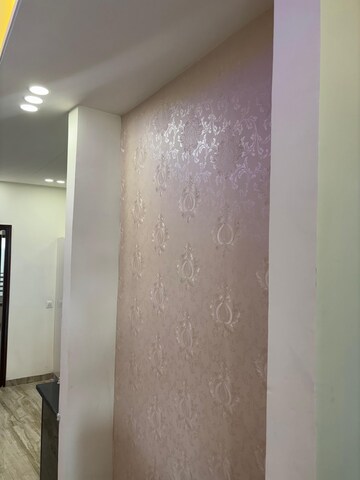 Building Lobby in 3 BHK Builder Floor at Dhakoli Village – for Rent