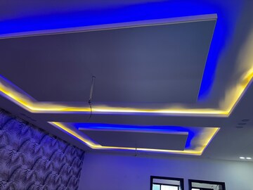 Furnished Amenities in 3 BHK Builder Floor at Dhakoli Village – for Rent