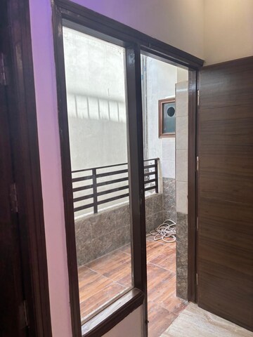 Building Lobby in 3 BHK Builder Floor at Dhakoli Village – for Rent