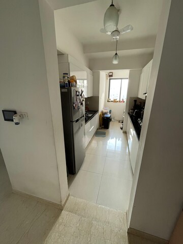 Building Lobby in 2 BHK Apartment at Shapoorji Pallonji Vicinia, Powai – for Rent