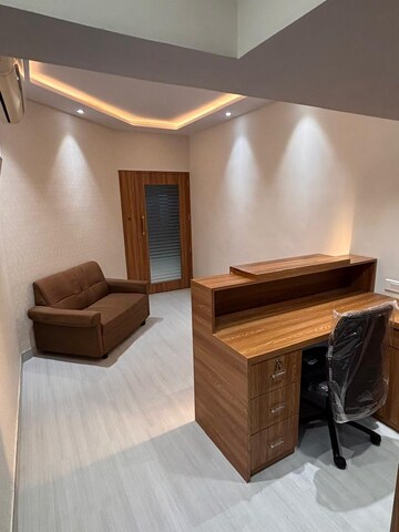 Living Room in  Office Space at Mayuresh Chambers, Cbd Belapur Sector 11 – for Rent