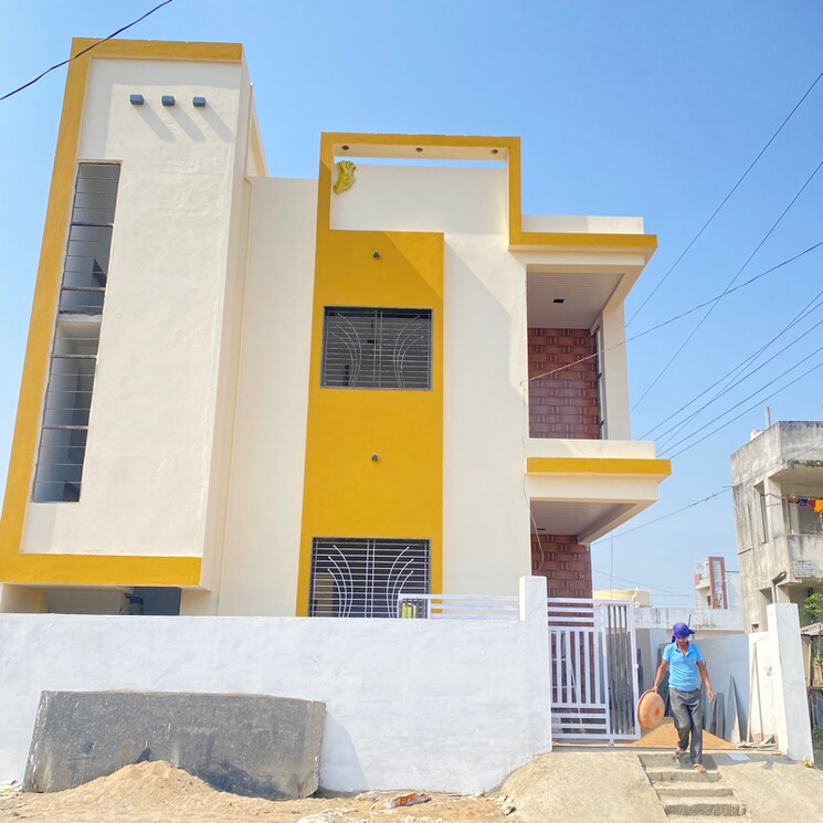 Exterior View, mhalgi nagar 3 Bedroom 810 Sq.Ft. Independent House In Mhalgi Nagar Nagpur 8112322