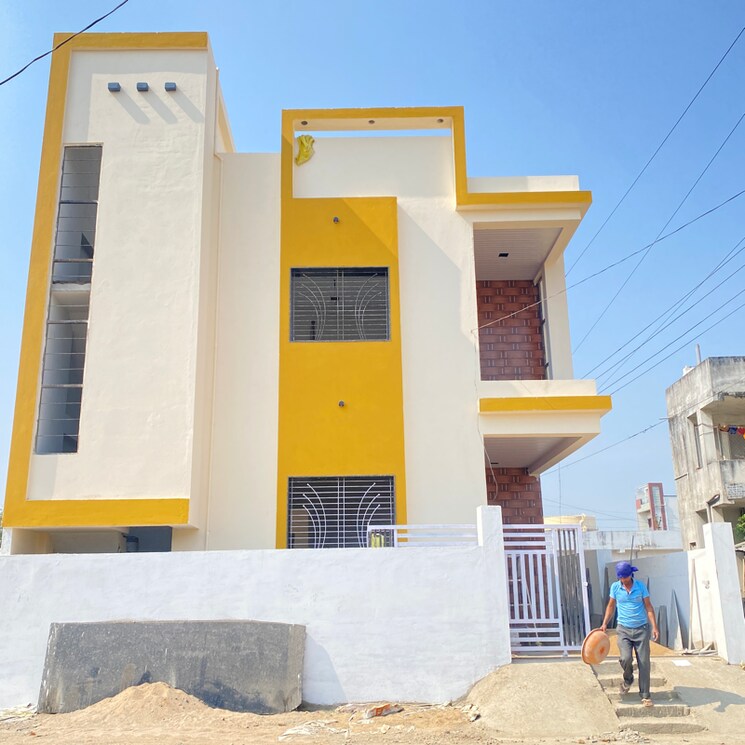 Exterior View, mhalgi nagar 3 Bedroom 810 Sq.Ft. Independent House In Mhalgi Nagar Nagpur 8112322