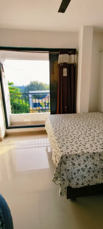 Bedroom in 2 BHK Apartment at Mahape – for Rent