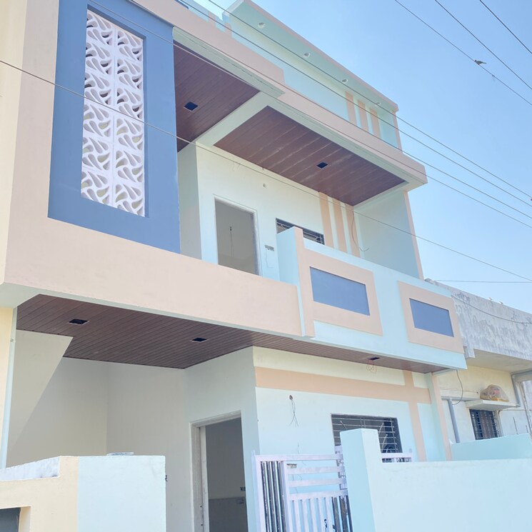 Exterior View, mhalgi nagar 3 Bedroom 700 Sq.Ft. Independent House In Mhalgi Nagar Nagpur 8112347