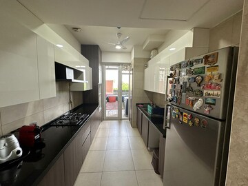 Kitchen in 3 BHK Apartment at Mahindra Luminare, Sector 59 – for Sale