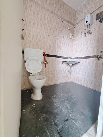 Bathroom in 2 BHK Apartment at Cbd Belapur Sector 11 – for Sale