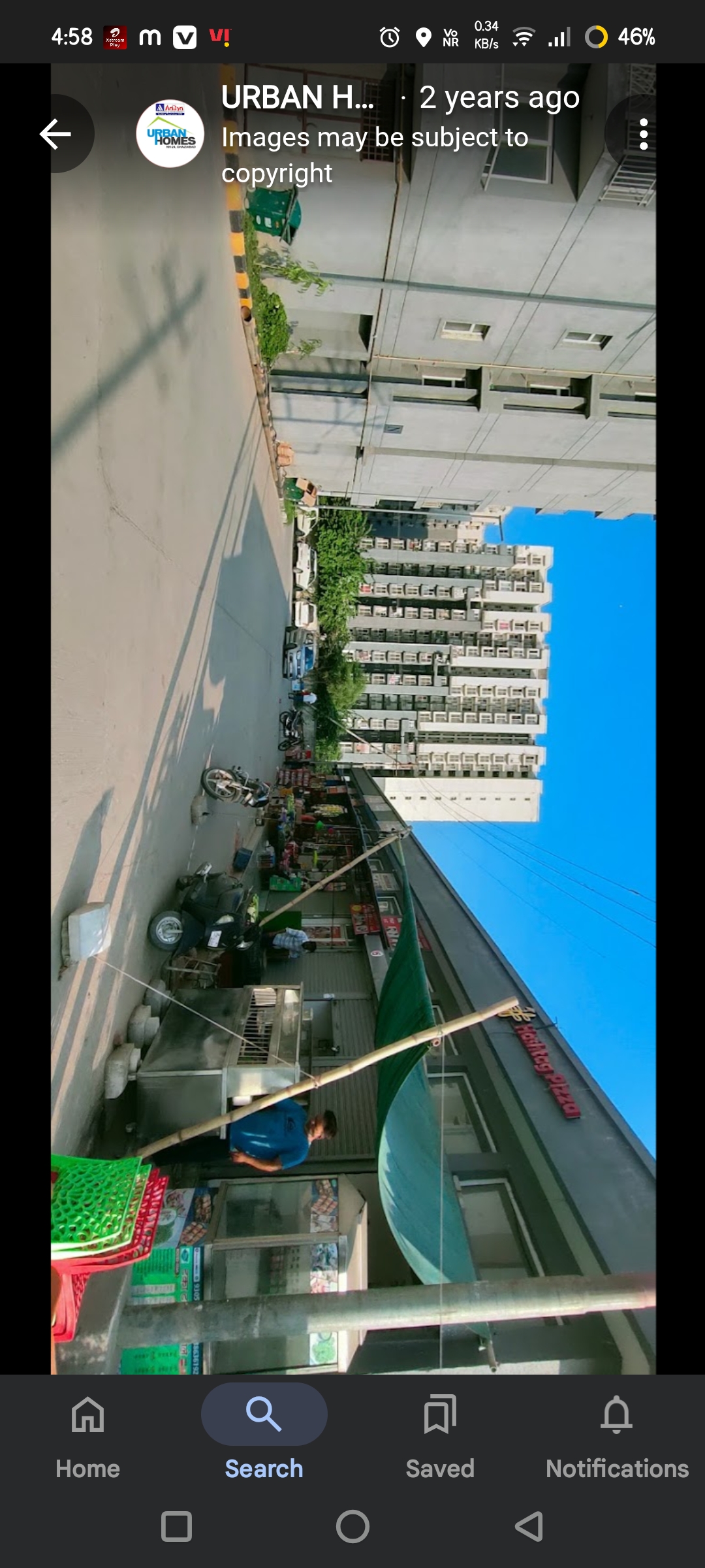 1 BHK Apartment For Sale in Aditya Urban Homes