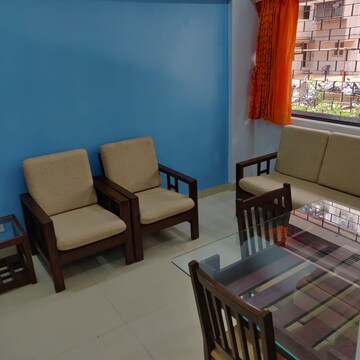 Living Room in 2 BHK Apartment at Poonam Kirti CHS Ltd, Poonam Nagar – for Rent