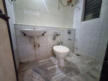 Bathroom in 2 BHK Apartment at Vasant Vihar Complex, Pokhran Road No 2 – for Sale