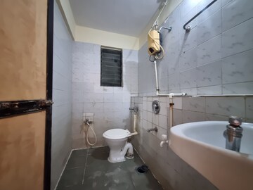 Bathroom in 2 BHK Apartment at Vasant Vihar Complex, Pokhran Road No 2 – for Sale