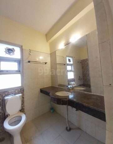 Bathroom in 3 BHK Builder Floor at Ardee City, Sector 52 – for Rent