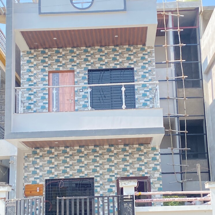 Exterior View, mhalgi nagar 3 Bedroom 850 Sq.Ft. Independent House In Mhalgi Nagar Nagpur 8112363