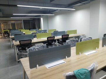 Team Area in  Office Space at Trendset Allure, Kokapet – for Rent