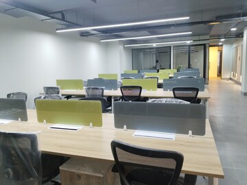 Team Area in  Office Space at Trendset Allure, Kokapet – for Rent