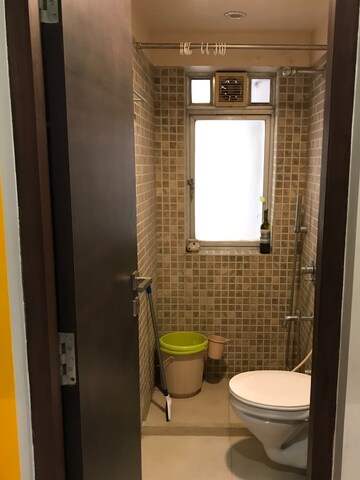 Bathroom in 1 BHK Apartment at Bandra West – for Rent