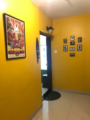 Living Room in 1 BHK Apartment at Bandra West – for Rent