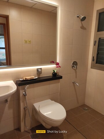Bathroom in Studio Apartment at Godrej Royale Woods, Devanahalli – for Sale