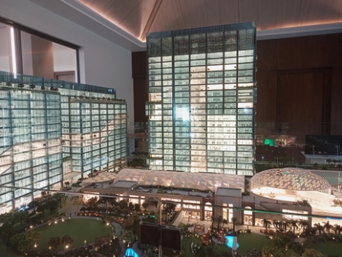 Office Space in IT/SEZ For Sale in CRC The Flagship