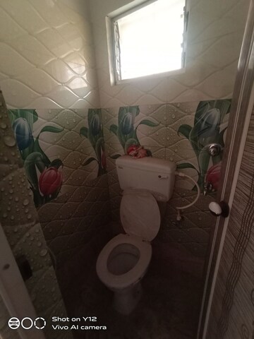 Bathroom in 2 BHK Builder Floor at Purba Barisha – for Sale