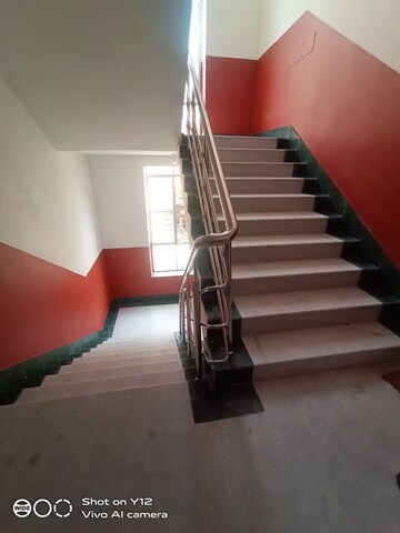 Staircase in 2 BHK Builder Floor at Purba Barisha – for Sale