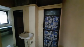 Bathroom in 1 BHK Apartment at Sahyadri Lokdhara CHS, Kalyan East – for Rent