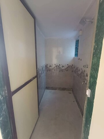 Bathroom in 1 BHK Apartment at Ghansoli Sector 21 – for Rent