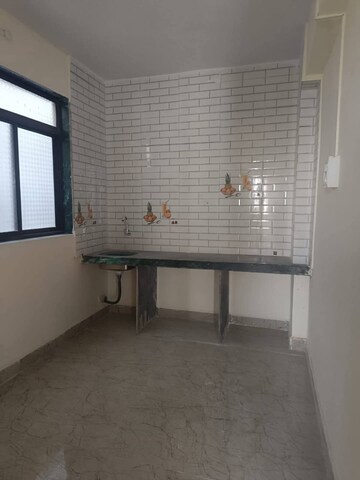 Kitchen in 1 BHK Apartment at Ghansoli Sector 21 – for Rent