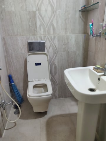Bathroom in 3 BHK Apartment at Hill View Banjara Hills, Banjara Hills – for Sale