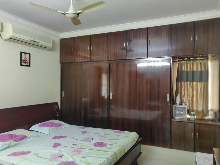 Bedroom, hill-view-banjara-hills 3 Bedroom 1600 Sq.Ft. Apartment In Banjara Hills Hyderabad 8112428