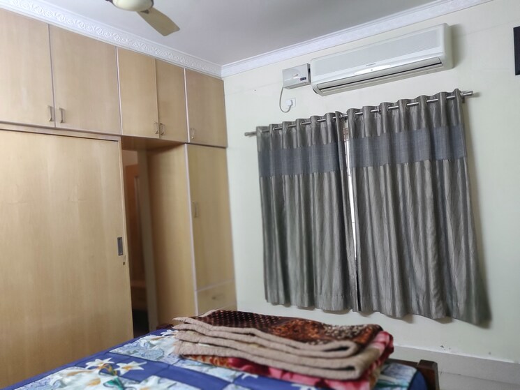 Bedroom, hill-view-banjara-hills 3 Bedroom 1600 Sq.Ft. Apartment In Banjara Hills Hyderabad 8112428
