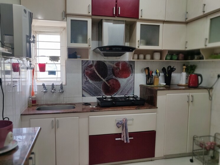 Kitchen, hill-view-banjara-hills 3 Bedroom 1600 Sq.Ft. Apartment In Banjara Hills Hyderabad 8112428