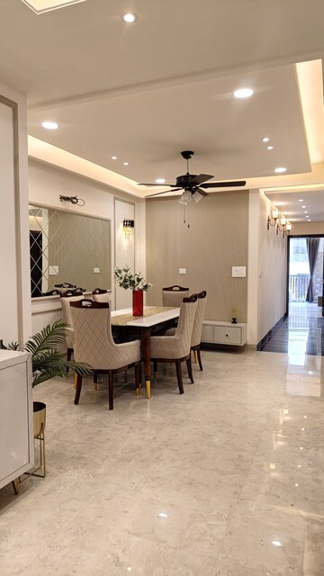Living Room in 2 BHK Apartment at Raja Park – for Rent