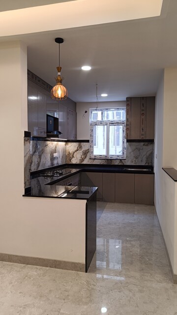 Kitchen in 2 BHK Apartment at Raja Park – for Rent