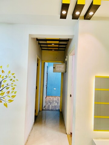 Building Lobby in 2 BHK Apartment at Lodha Casa Rio, Dombivli East – for Rent