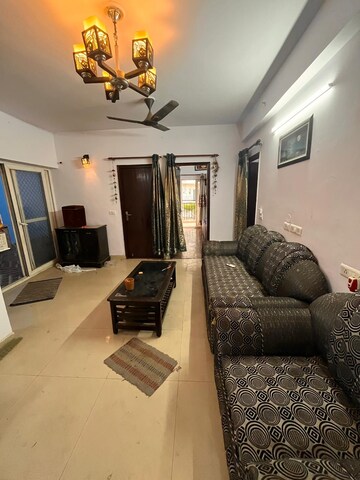 Living Room in 2 BHK Apartment at Galaxy North Avenue ll, Gaur City 2  – for Rent