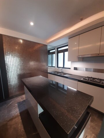 Kitchen in 4 BHK Apartment at Lodha Trump Tower, Worli – for Rent