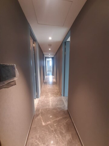 Building Lobby in 4 BHK Apartment at Lodha Trump Tower, Worli – for Rent