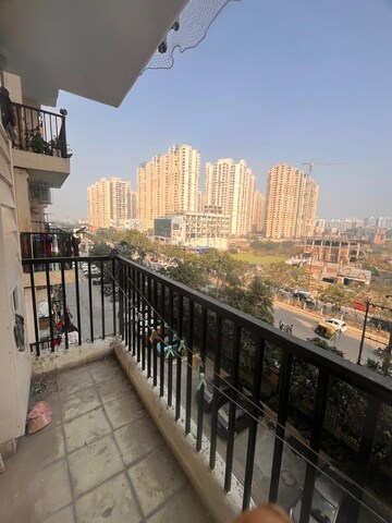 Balcony in 2 BHK Apartment at Gaur City 2 - 10th Avenue, Sector 16c Greater Noida – for Rent