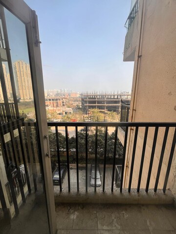 Balcony in 2 BHK Apartment at Gaur City 2 - 10th Avenue, Sector 16c Greater Noida – for Rent