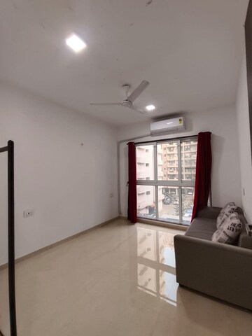 Living Room in 2 BHK Apartment at Platinum Life, Andheri West – for Rent
